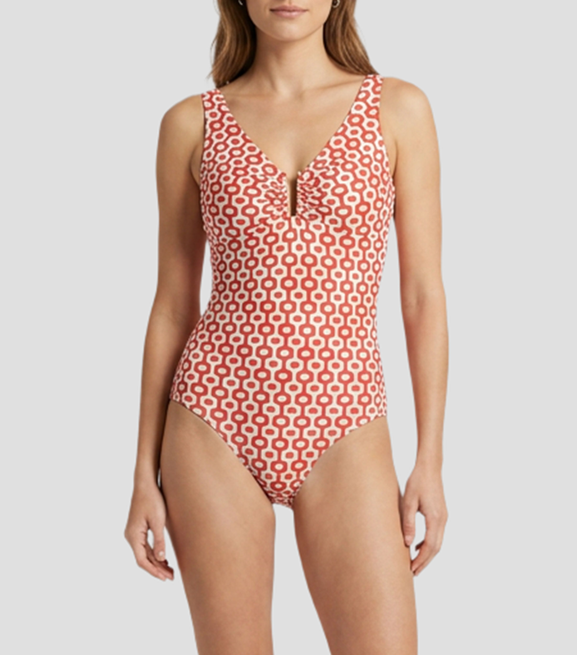 Maillot estampado Mujer